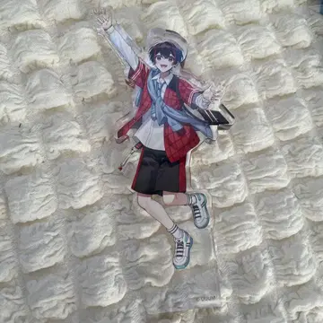 컬러풀 피치 유안군 아크릴 스탠드 컬러풀 피치 타워