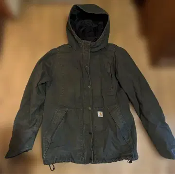 Carhartt 칼하트 덕지 자켓 블루종 카키 XS
