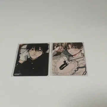 타이시로 군, 너란 녀석. 콜라보 카페 혜택 트레이딩 카드