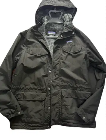 patagonia 블랙 마운틴 후드티 L