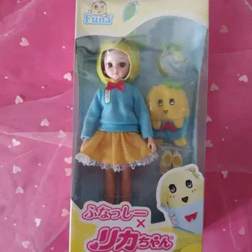 후낫시 콜라보 리카짱 인형