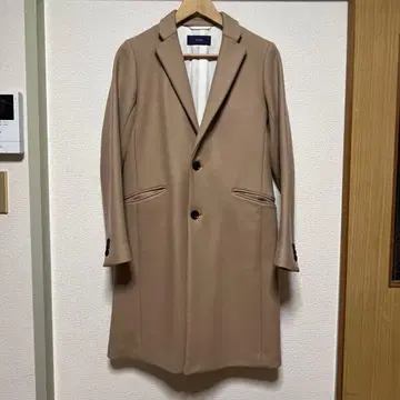 SHIPS 체스터 코트 38 사이즈 베이지