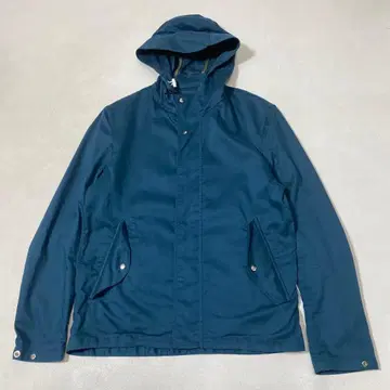 EDIFICE Fitty flax 트윌 후드 블루종 마운틴 후드티