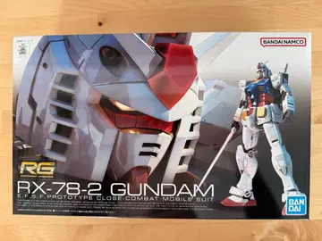 RG RX-78-2 건담 Ver.1 1/144 스케일