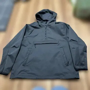 Nike 블랙 후드 자켓 나이키 골프 XXL