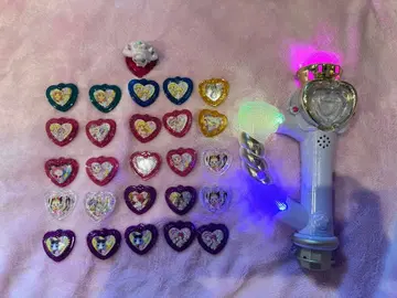 아이돌 타임 마이크와 주얼 세트