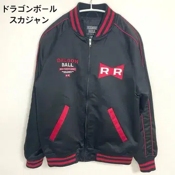 [ 새상품급 ] 드래곤볼 DRAGON BALL 스카잔 블랙 M 사이즈