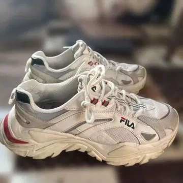 FILA 스니커즈 남성용 경량 심플한 디자인