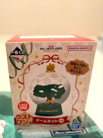 즉시 구매 ok 미세스 그린애플 제일복권 라스트 원상 도돔 라이트