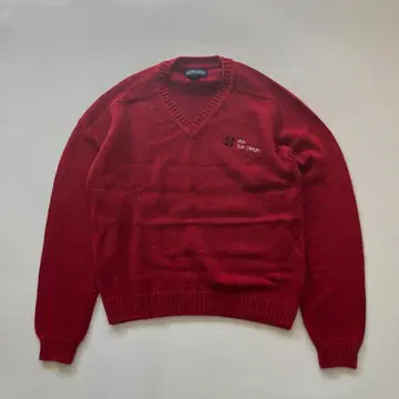 USED 90S Lands' End V넥 니트 MADE IN USA