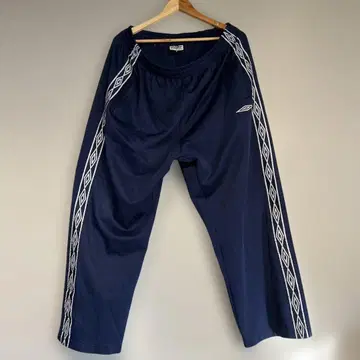 [ USED ] UMBRO 엄브로 저지 팬츠 네이비 M 다이아몬드