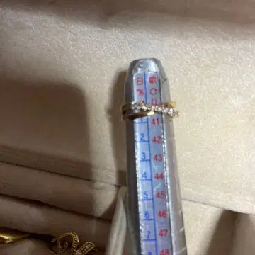 k10 크로스 핑키링