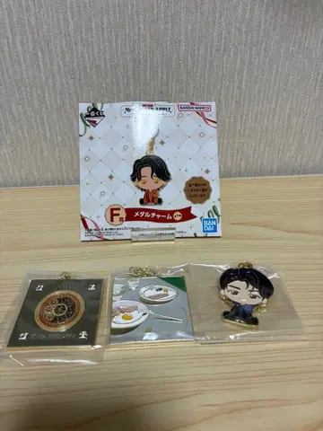 제일복권 Mrs. GREEN APPLE F상 메탈 참 3종