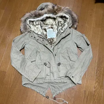 moussy 마우지 퍼 자켓