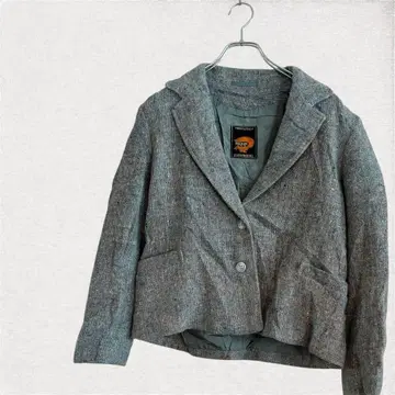 FOX RUN 그레이 테일러드 자켓