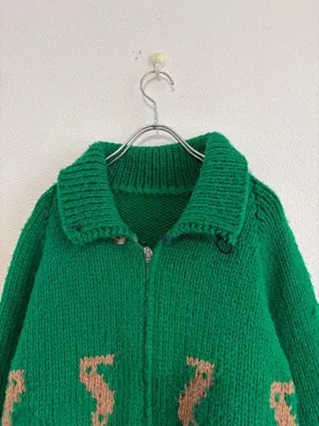 60s 70s 빈티지 니트 카우친 빈티지 말 패턴