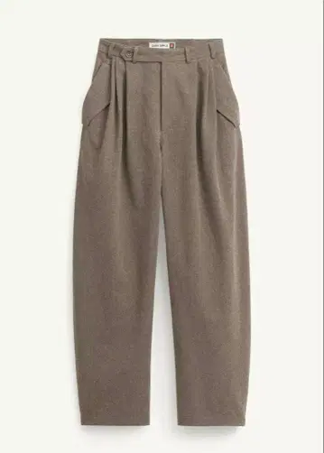 ZARA 와이드 레그 울 혼방 와이드 팬츠 S