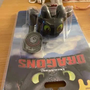 DreamWorks 투슬리스 피규어 키체인 포함