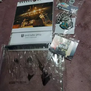 UNISON SQUARE GARDEN 팬 굿즈 세트