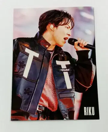 RIKU THE RAMPAGE 란페 트레이딩 카드