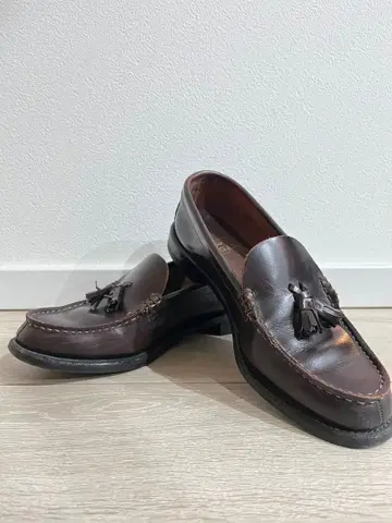 REGAL 태슬 로퍼 브라운