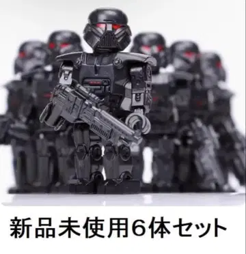 새상품 레고 호환 다크 트루퍼 6체 세트 스타 워즈 G