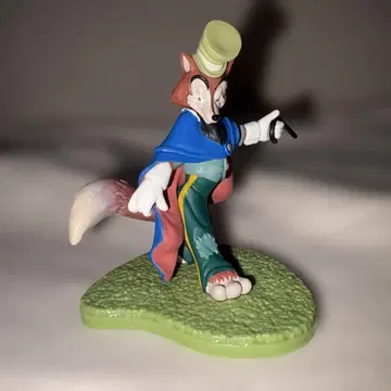 디즈니랜드 미니어처 피규어 컬렉션 피노키오 파울펠로우