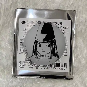 히카루의 바둑 히카바둑전 바둑돌풍 아크릴 마그넷 컬렉션 후지와라 사이