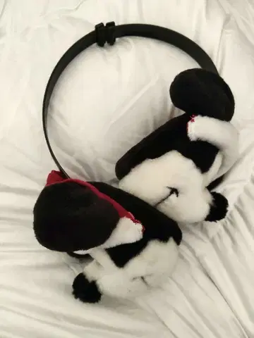 미니 마우스 산타 모자 이어커프