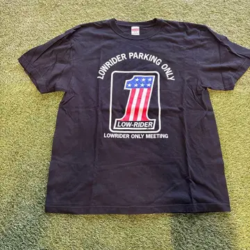 할리데이비슨 LOWRIDER PARKING ONLY 셔츠