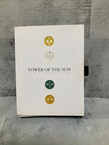 태양의 탑 네 개의 얼굴 피규어 오카모토 타로