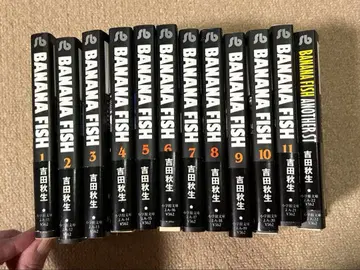 BANANA FISH 문고본 전 12권