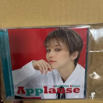 아카츠키 치세 Applause CD