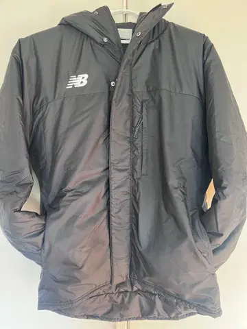 뉴발란스 하프 코트 충전솜 코트 벤치 코트