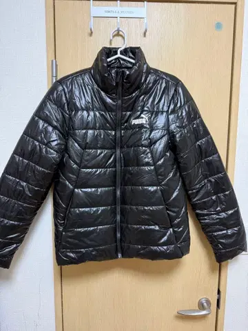 PUMA 블랙 다운 자켓