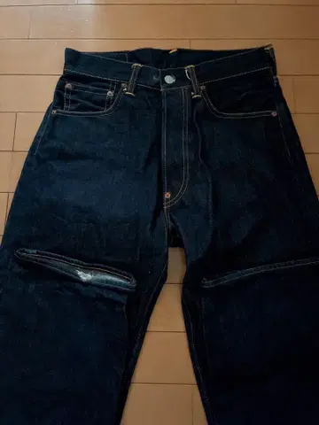 에비수 EVISU NO.3 다크 블루 데님 30/35