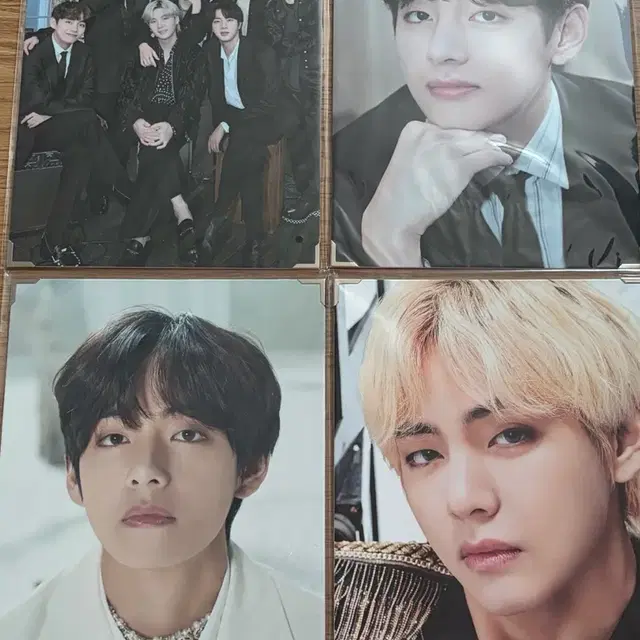 방탄 뷔 진 프포 피켓 양도