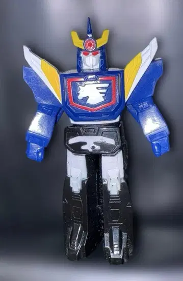 전설의 용사 다간 스카이 세이버 소프트 비닐 로봇 애니메이션