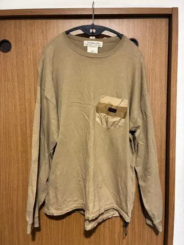 BRIEFING x REMI RELIEF 롱 T셔츠 M