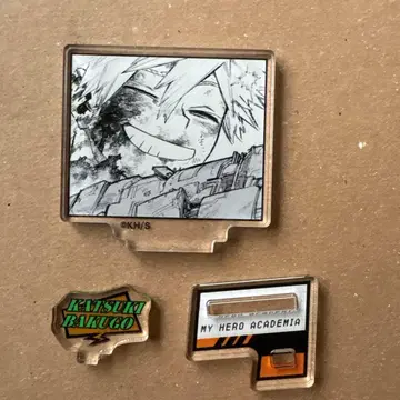 바쿠고 카츠키 아크릴 피규어 컬렉션 히로아카