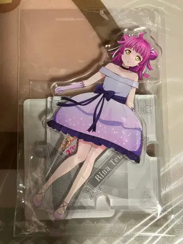 니지가사키 온라인 복권 아크릴 스탠드 테노지 리나