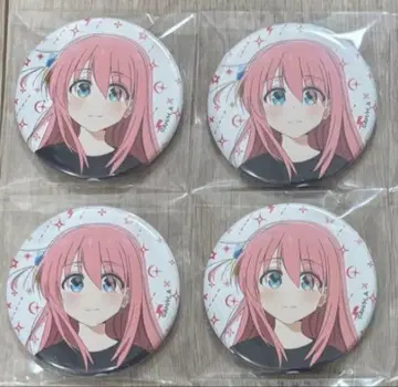 봇치 더 록! 영화 극장판 캔뱃지 고토 히토리 4개 세트