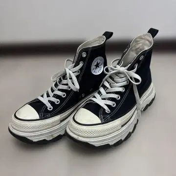 컨버스 올스타 블랙 하이컷 통굽