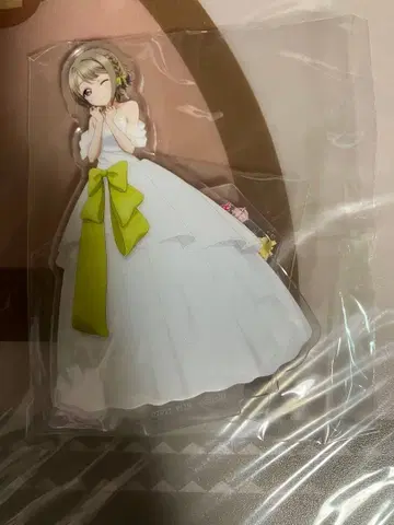 니지가사키 니지치즈 아크릴 스탠드 나카스 카스미