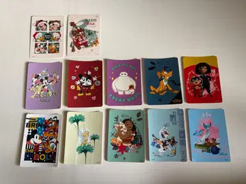 디즈니 가위바위보 카드