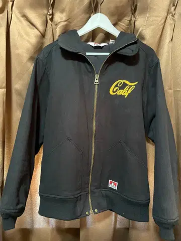 벤 데이비스 후드 부착 집업 후드티