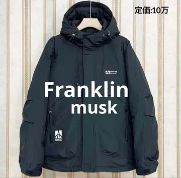 FRANKLIN MUSK 다운 자켓 덕다운 사이즈 3