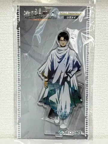 진격의 거인 아크릴 스탠드 Reflect Memories ver 리바이