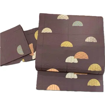 나고야 오비 순수 실크 니시진 비단 새상품 tj001