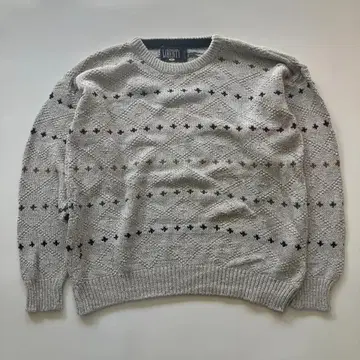USED 90S LIBERTY 코튼 니트/스웨터
